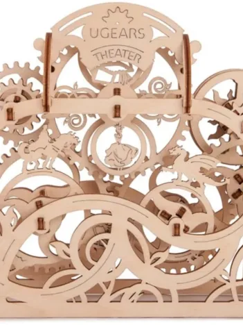 Produit Puzzle 3D en Bois - Theater Image