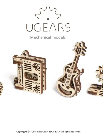 Produit Puzzle 3D en Bois - U-Fidgets-Creation Set Image