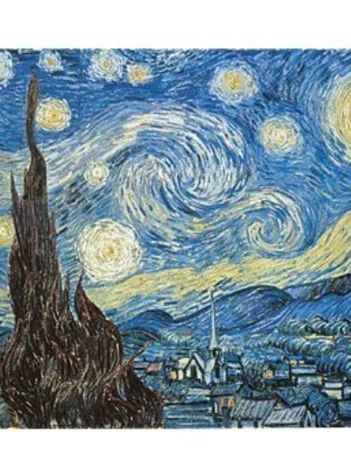 Produit Vincent Van Gogh -  Nuit Etoilée sur le Rhône Image