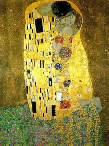 Produit Gustav Klimt - Le Baiser Image