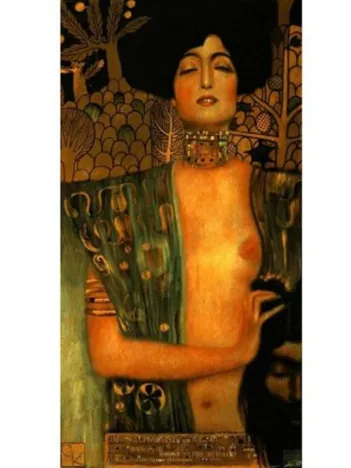 Produit Gustav Klimt - Judith II Image