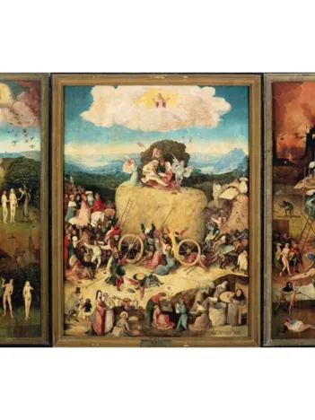 Produit Jérôme Bosch - Le Chariot de Foin Image