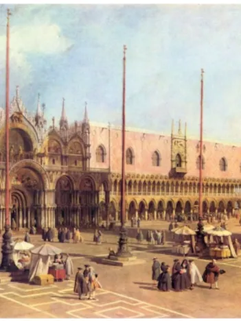 Produit Canaletto - Place Saint Marc Image