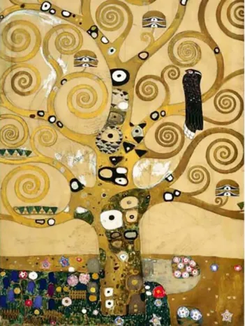 Produit Gustav Klimt - L'Arbre de Vie Image