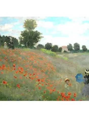 Produit Claude Monet - Le Champ aux Coquelicots Image