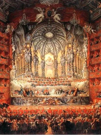 Produit Pannini - Musical feast given by the cardinal de La Rochefoucauld Image