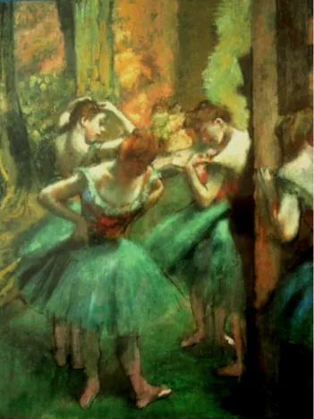 Produit Edgar Degas - La Ballerine Image