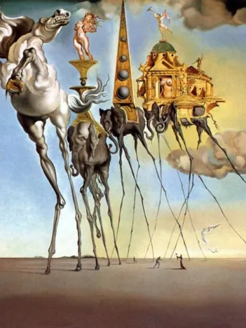 Produit Salvador Dalí - La Tentation de Saint Antoine Image
