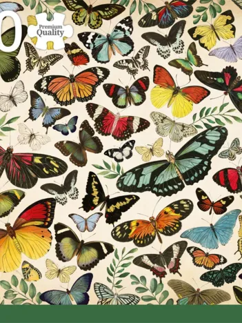 Produit PREMIUM COLLECTION - POSTER PAPILLON (1000 PIÈCES) Image