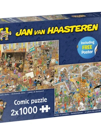 Produit JVH UNE VISITE AU MUSÉE (2X1000 PIÈCES) Image