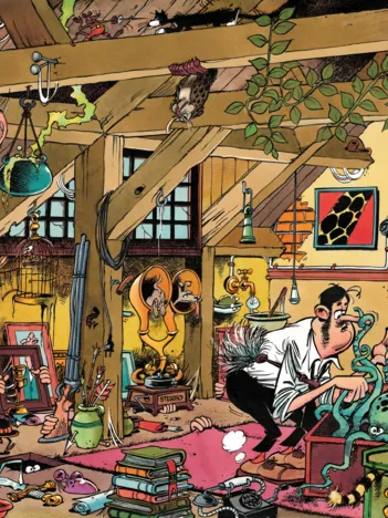 Produit JVH OLDTIMERS THE BACHELOR 1000PCS Image