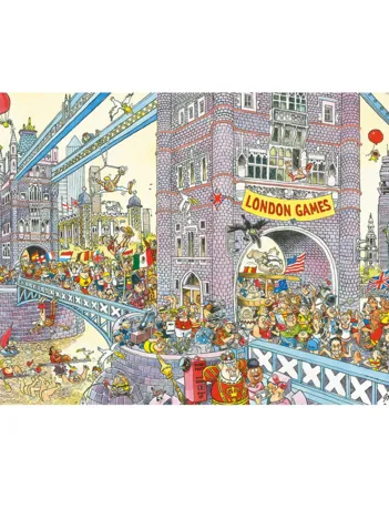 Produit WASGIJ RETRO MYSTERY 8 1000PCS Image