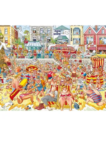 Produit WASGIJ RETRO ORGINAL 8 1000PCS Image