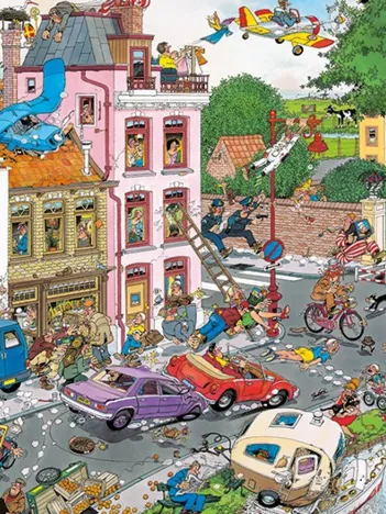 Produit JVH VENDREDI 13 (1000 PIÈCES) Image