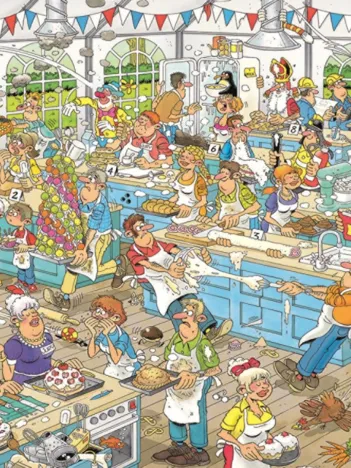 Produit JVH LE TOURNOI DES CONFISEURS (1500 PIÈCES) Image