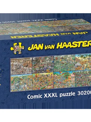 Produit JVH 10 YEARS JVH XXXL PUZZLE 30,200PCS Image