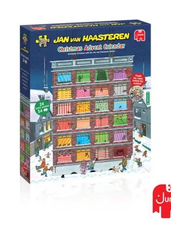Produit JVH CALENDRIER DE L'AVENT NOËL Image