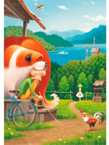 Produit Puzzle en Bois - Conte de Fée d'Eté Image