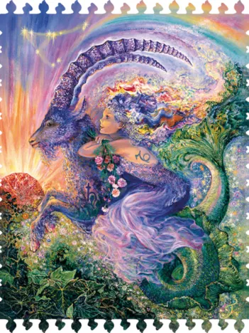 Produit Puzzle en Bois - Signe du Zodiaque - Capricorne Image