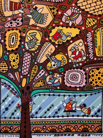 Produit Puzzle en Bois - La Vie des Oiseaux Image