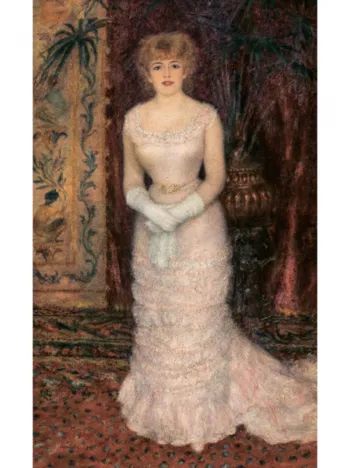 Produit Puzzle en Bois - Portrait de Jeanne Samar Image