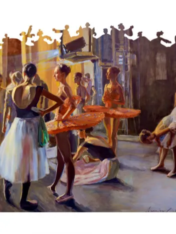 Produit Puzzle en Bois - Backstage Image