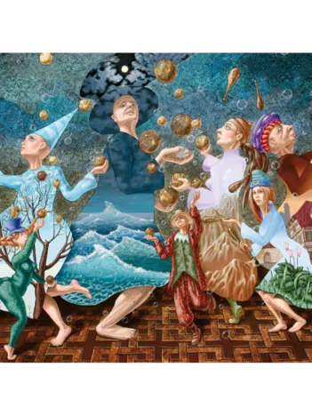 Produit Puzzle en Bois - Jongleur des Mondes Image