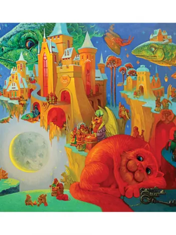 Produit Puzzle en Bois - Facteur Céleste Image