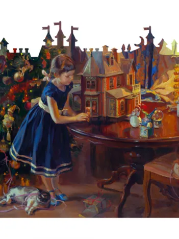 Produit Puzzle en Bois - Maison de Poupées Image