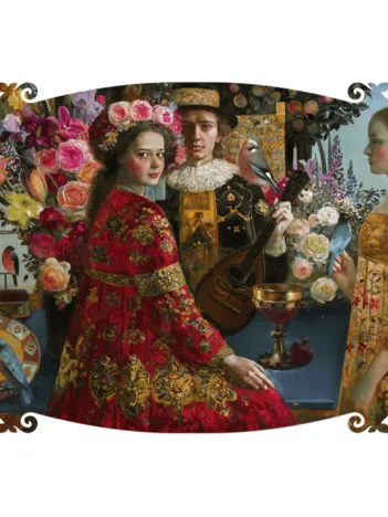 Produit Puzzle en Bois - En Souvenir de Rembrandt Image