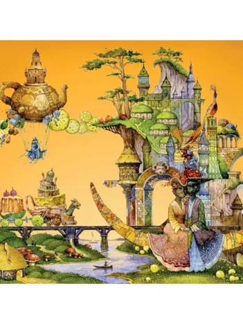 Produit Puzzle en Bois - Un Rêve de Chat Image