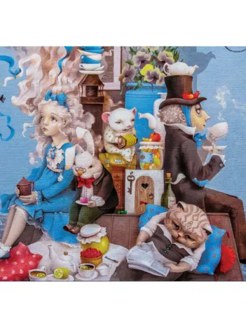 Produit Puzzle en Bois - Le Goûter Fou d'Alice Image