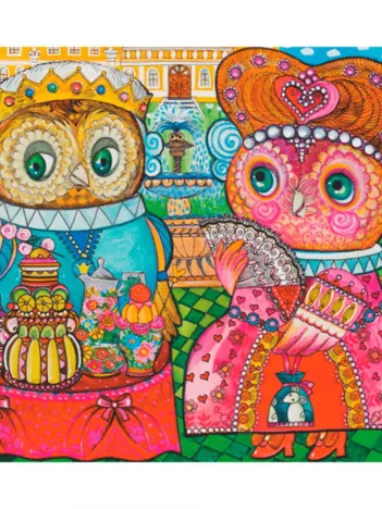 Produit Puzzle en Bois - Le Cadeau du Roi - Format Maxi Image