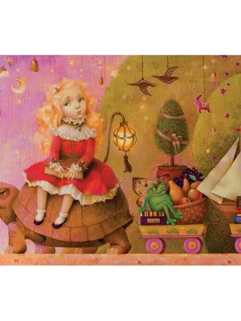 Produit Puzzle en Bois - En Route pour l'Anniversaire Image