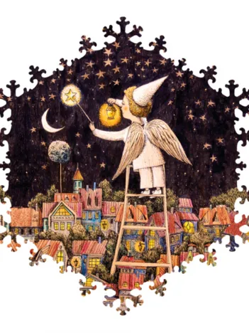 Produit Puzzle en Bois - Ciel Etoilé Image