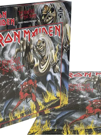 Produit Iron Maiden - Number Of The Beast Image