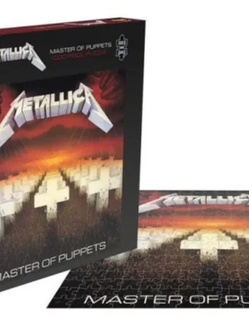 Produit Metallica - Master of Puppets Image