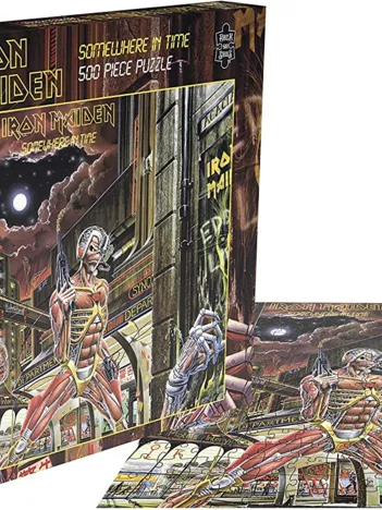 Produit Iron Maiden - Somewhere in Time Image
