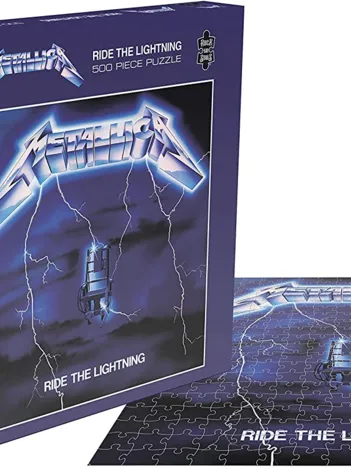 Produit Metallica - Ride the Lightning Image