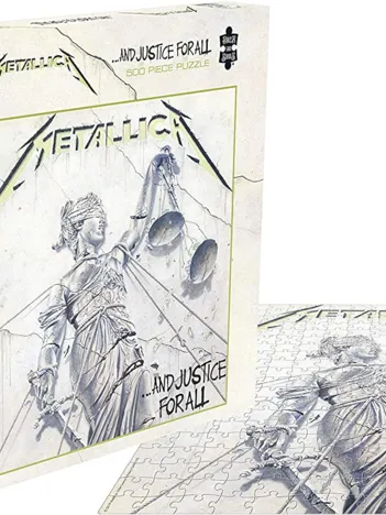 Produit Metallica - And Justice For All Image