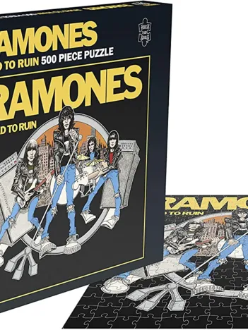 Produit Ramones - Road To Ruin Image