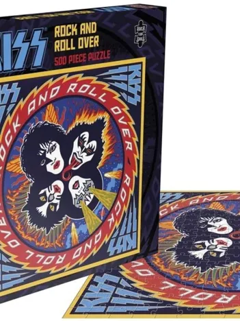Produit Kiss - Rock and Roll Over Image