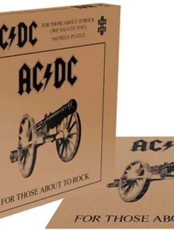 Produit AC/DC - For Those About To Rock Image
