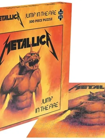 Produit Metallica - Jump In The Fire Image