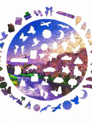 Produit Puzzle en Bois - Mont Fuji Image