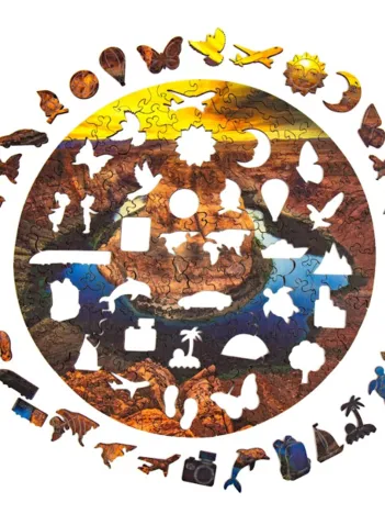 Produit Puzzle en Bois - Le Grand Canyon Image