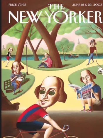 Produit The New Yorker - Shakespeare in the Park Mini Image