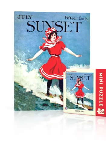 Produit Sunset - Surfer Girl Mini Image