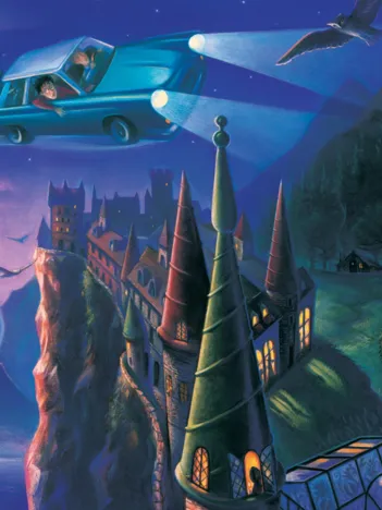 Produit Harry Potter - The Enchanted Car Mini Image