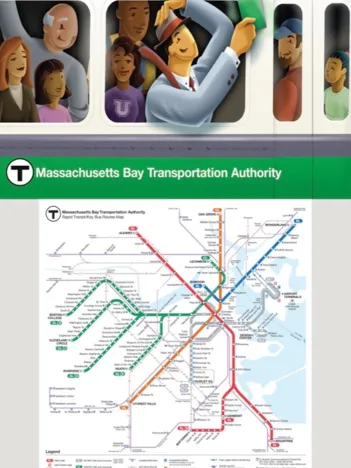 Produit Boston T Map Mini Image